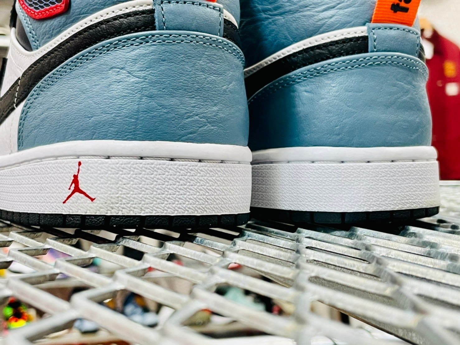 NIKE Air Jordan 1 Mid Fearless Facetasm 26.5cm CU2802-100 