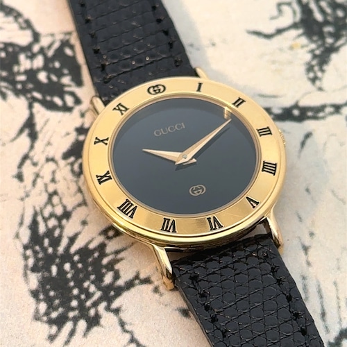 GUCCI 《3000L》 クオーツ 1990年代 【1663】