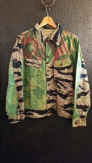 BAA COSTUME MFG. "CRAZY CAMO RIDERS JACKET"①