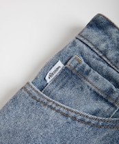 【#Re:room】VINTAGE TUCK WIDE DENIM［REP208］