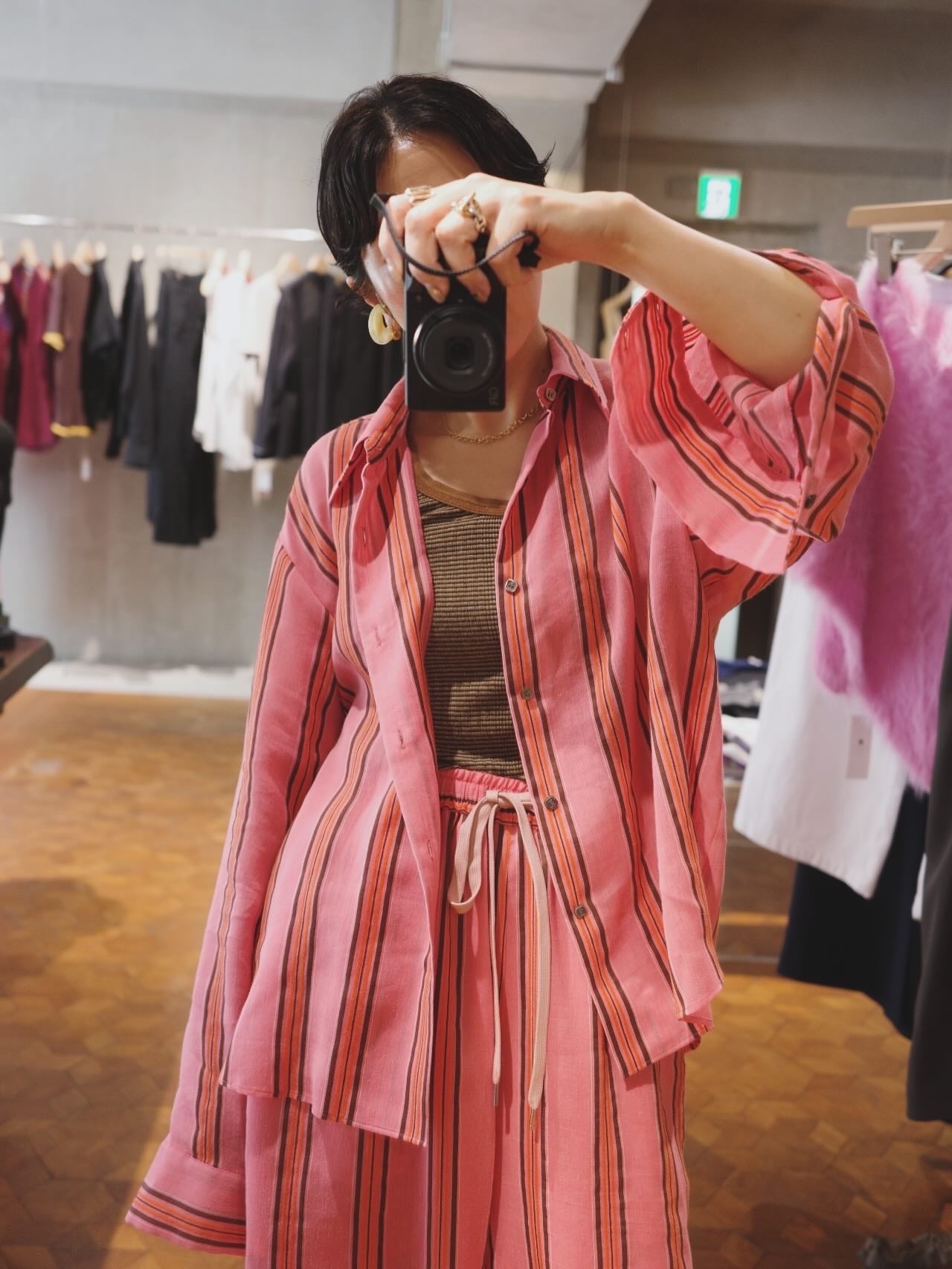 jonnlynx/striped long sleeve shirt | ikasa.
