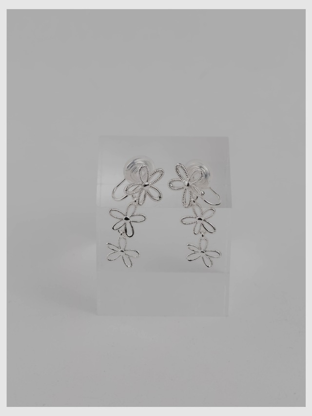 Earring/Pierce -Silver-