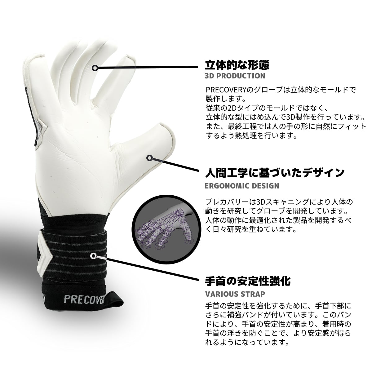 GLORY 5.0 OPTI GRIP V2 | PRECOVERY プレカバリー
