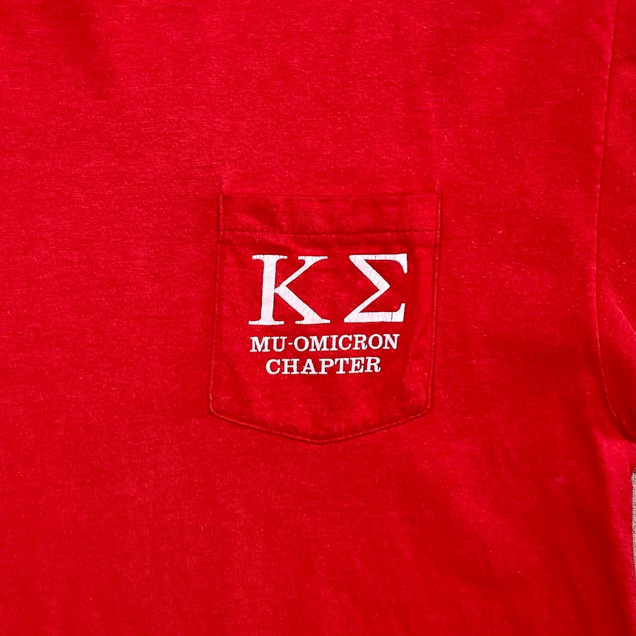 90年代 USA製 KΣ カッパ・シグマ・フラタニティ プリントTシャツ 