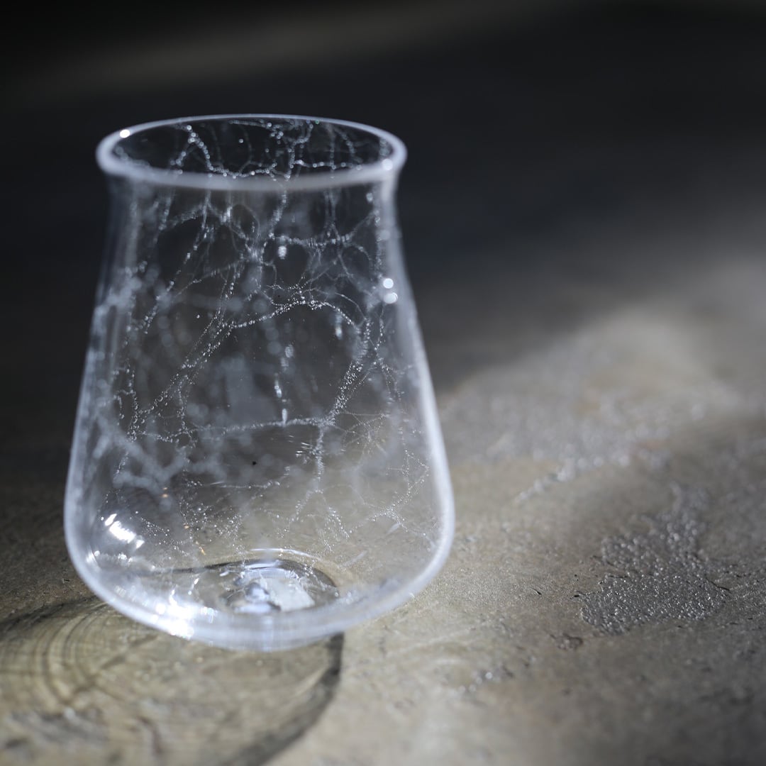 甲田彩恵さん ガラスのネコ器 nora glassworks 甲田彩恵 (ノラグラス