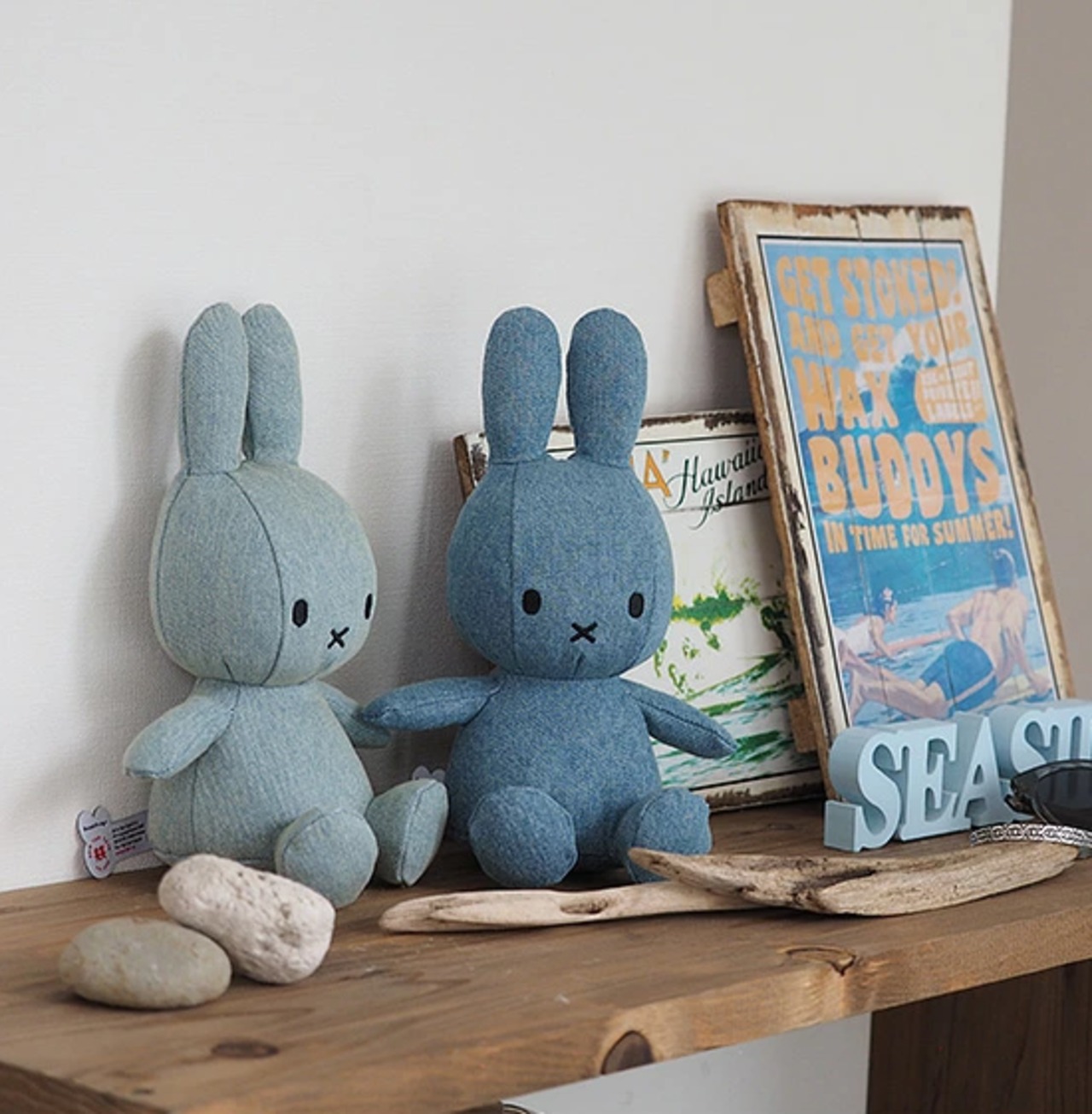 ミッフィー デニムぬいぐるみ 23cm | LepRium