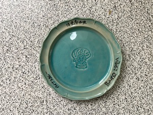 オリジナルカレー皿 LIGHT BLUE5