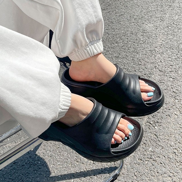 EVAプラットフォームサンダル［35-41インチ］