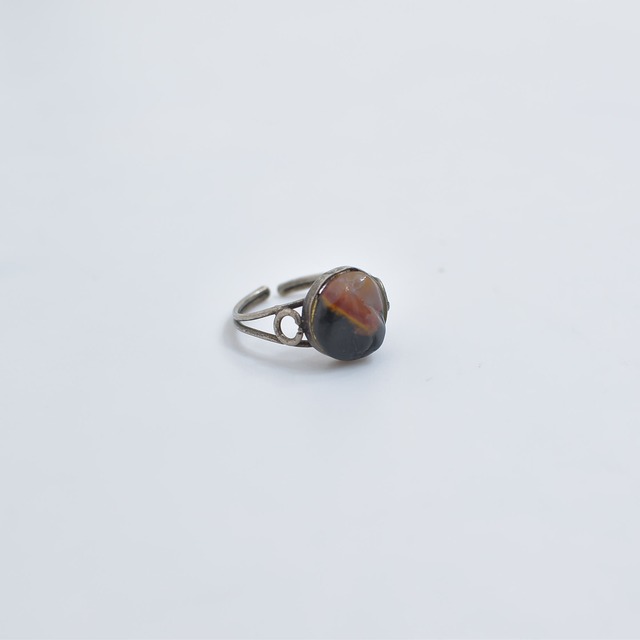 天然石 ストーン リング フリーサイズ ヴィンテージ 指輪 ビンテージ stone ring