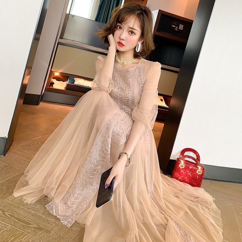 メッシュウェストスプリング レース 春物 MIUCO8978416388