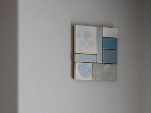 Ceramic Wall Art -A-/ aardekleur