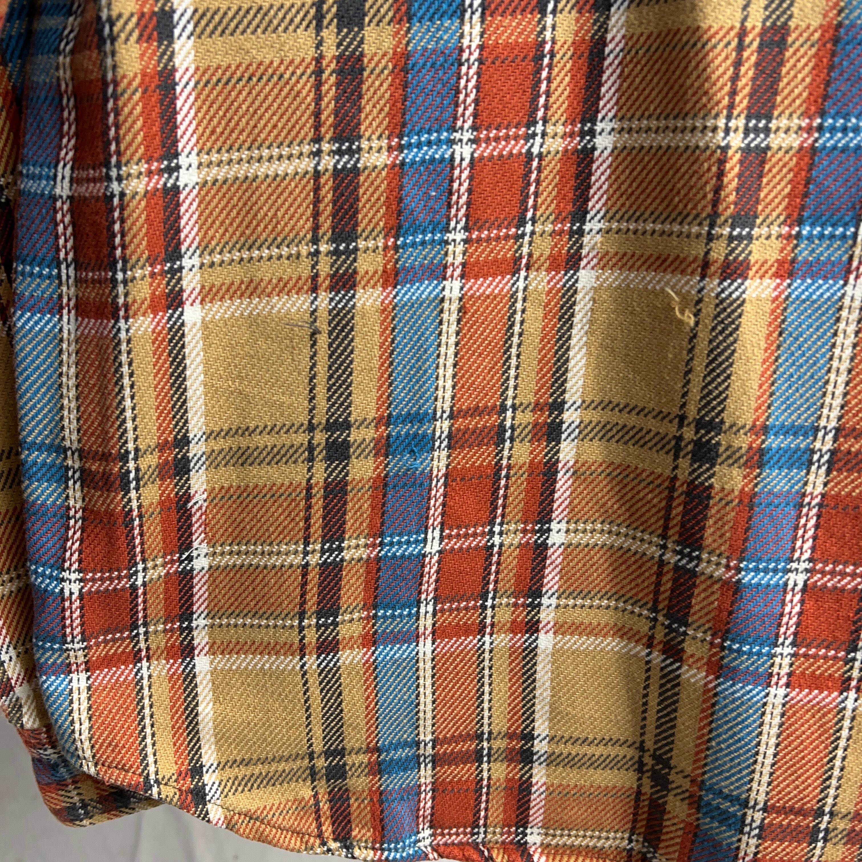 70s JCPenny BIGMAC Vintage ネルシャツ M