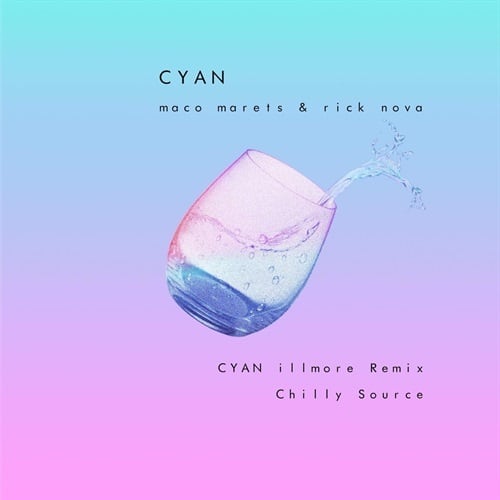 maco marets & Rick Nova / CYAN (レコード)