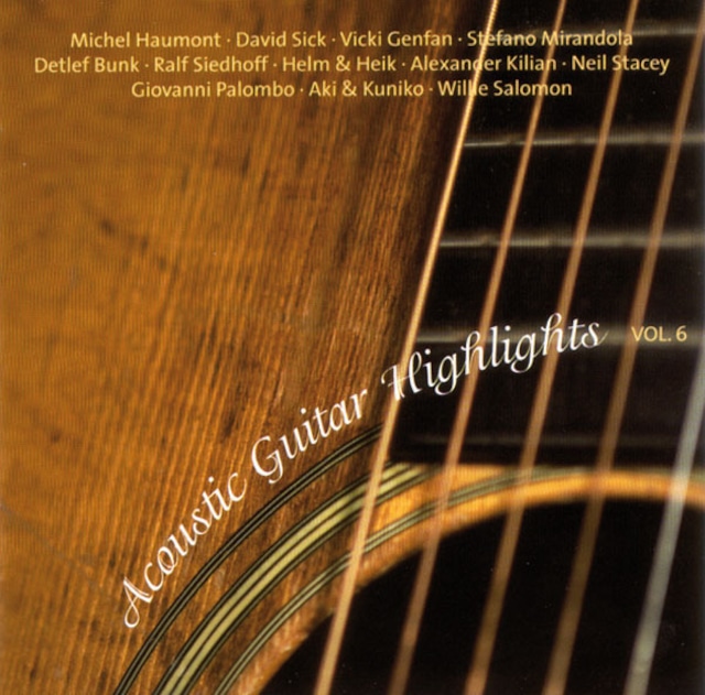 AMC1278 Jazz Guitar Highlights Vol. 1 /  Various Artists (CD)