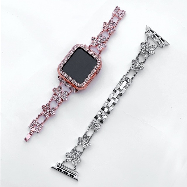 Apple Watch　ベルト　アルミ　F0001