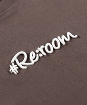 【#Re:room】3D LOGO COLOR T-SHIRTS［REC764］