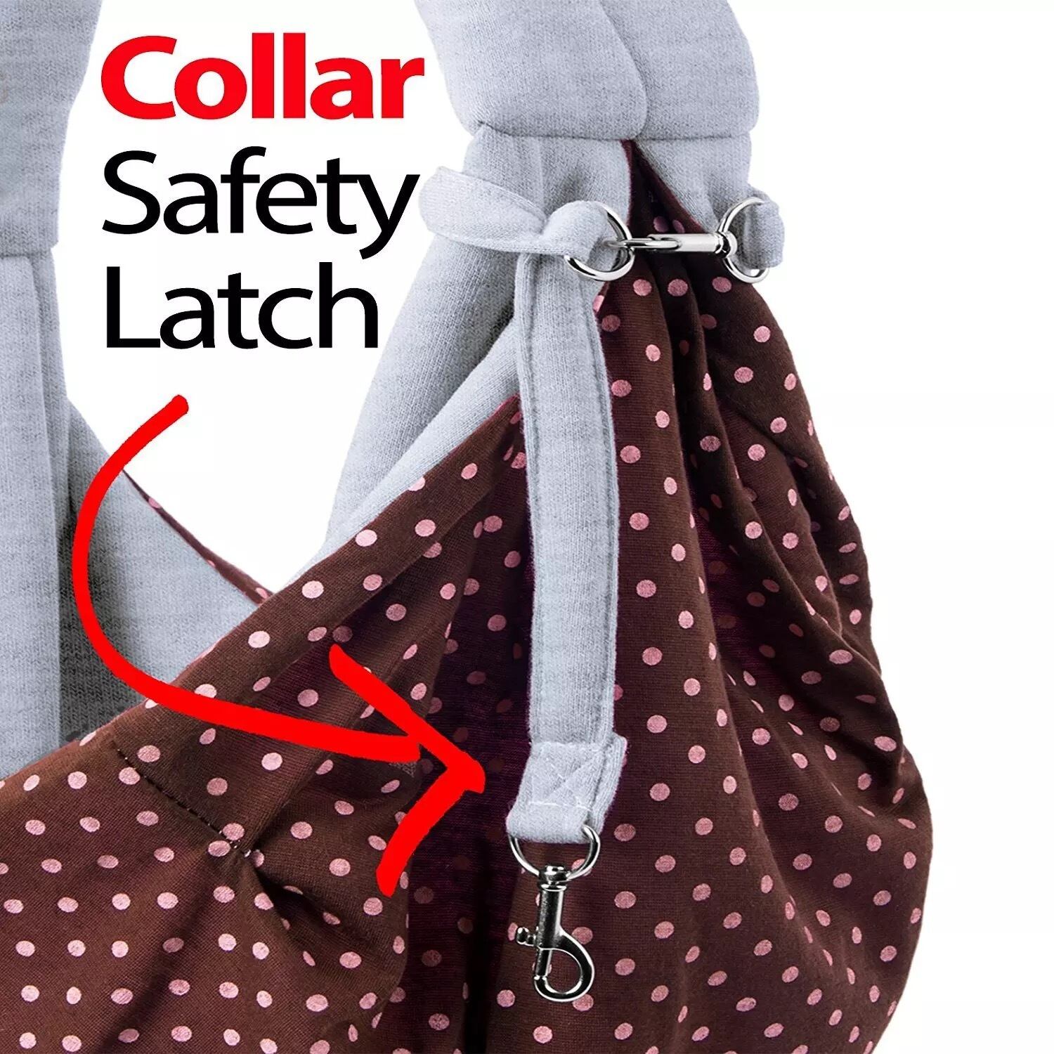 ソフトスリング猫バック