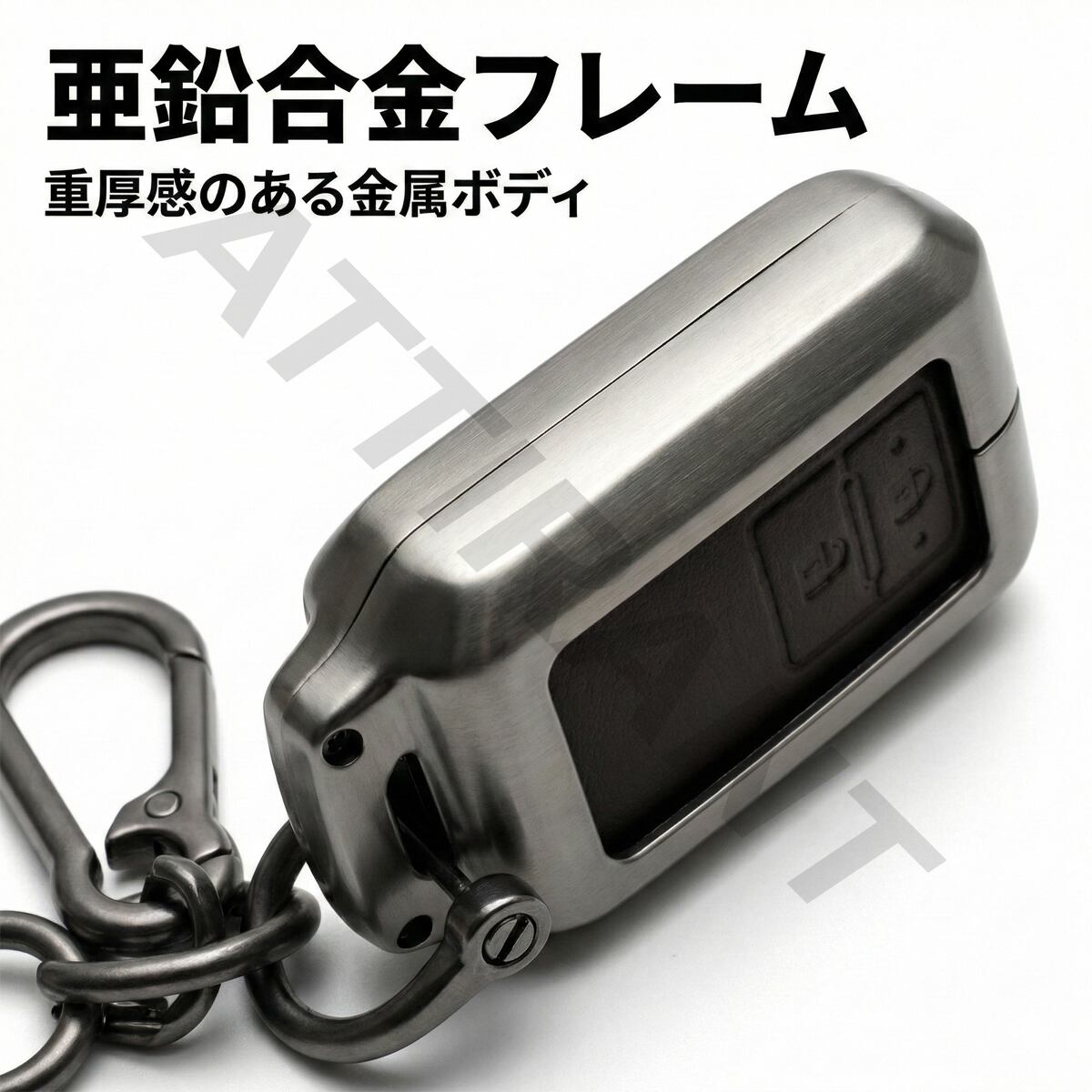 ワゴンR MH85S / MH95S スマートキーケース 亜鉛合金 レザー 高品質