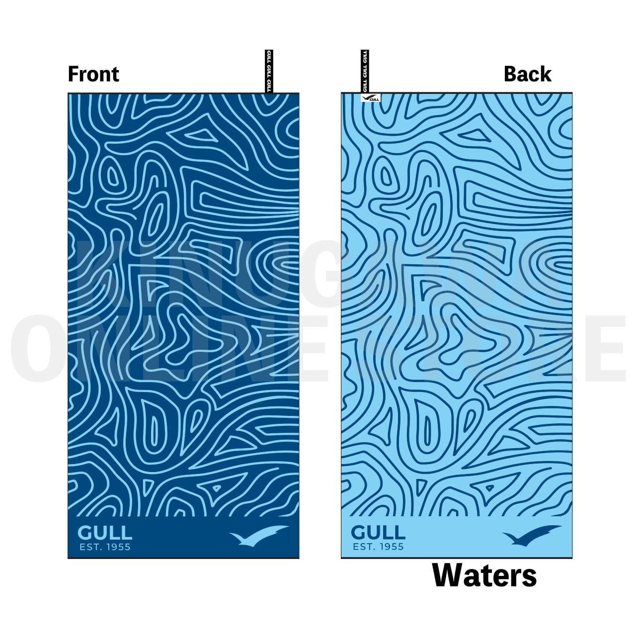ECO DRY TOWEL（LARGE）｜GULL 吸水速乾タオル