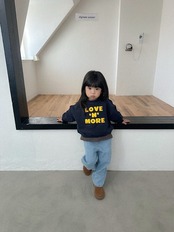 〖取寄〗韓国子供服 / 26winter / Digreen / キルティングデニムパンツ / キッズ / 冬服 *S~2XL*