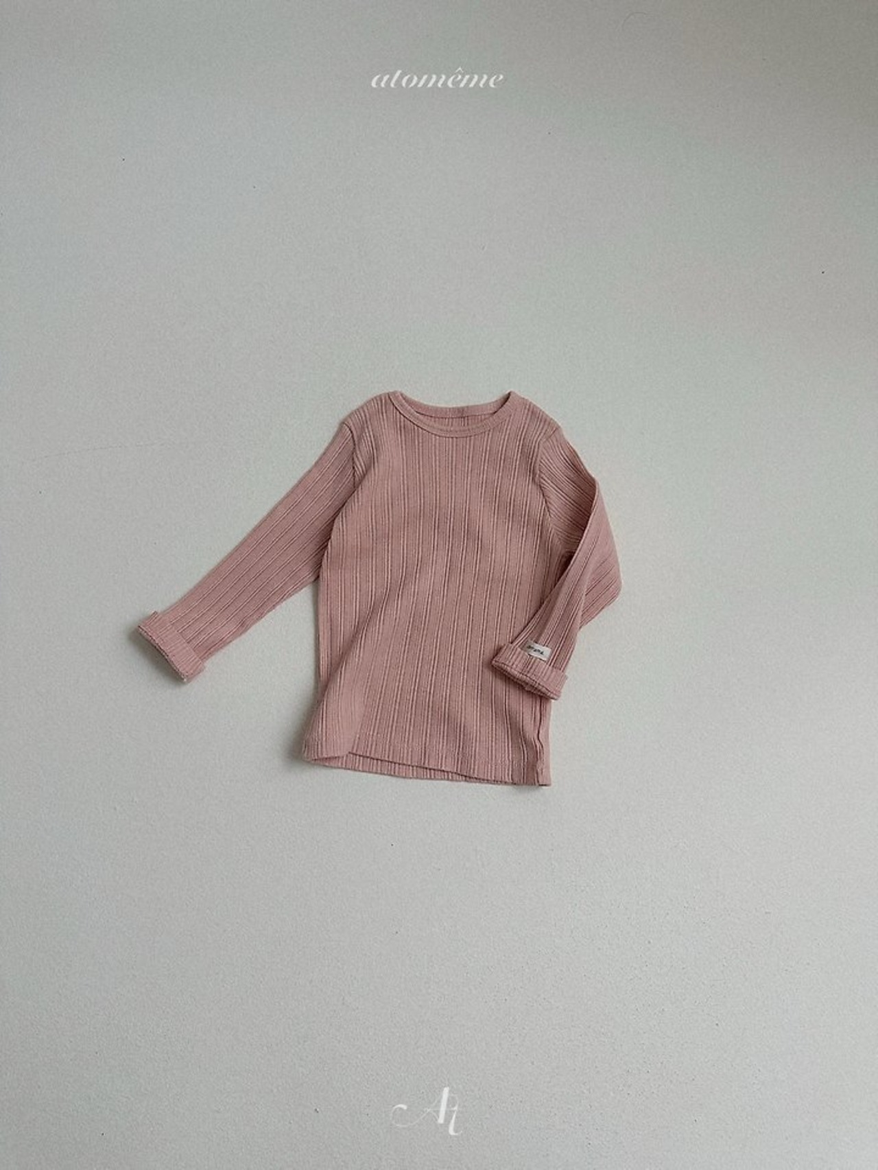韓国子供服 / Atomeme / 26Autumn / Hazel T-shirt / 秋服 *S~XL*