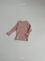 韓国子供服 / Atomeme / 26Autumn / Hazel T-shirt / 秋服 *S~XL*