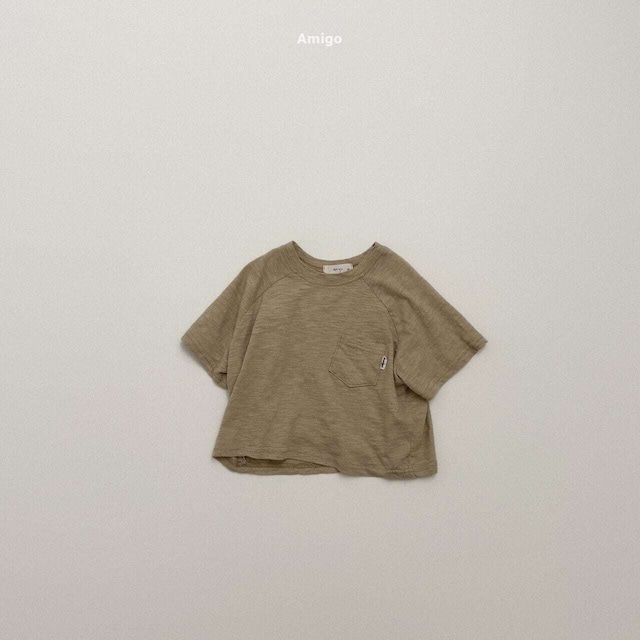 予約⌇amigo / Pocket stripe T