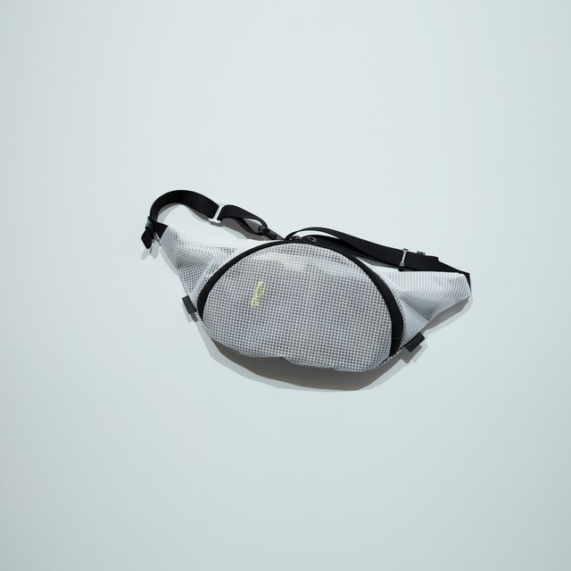 WAIST POUCH　Dyneema® Mesh　WHITE