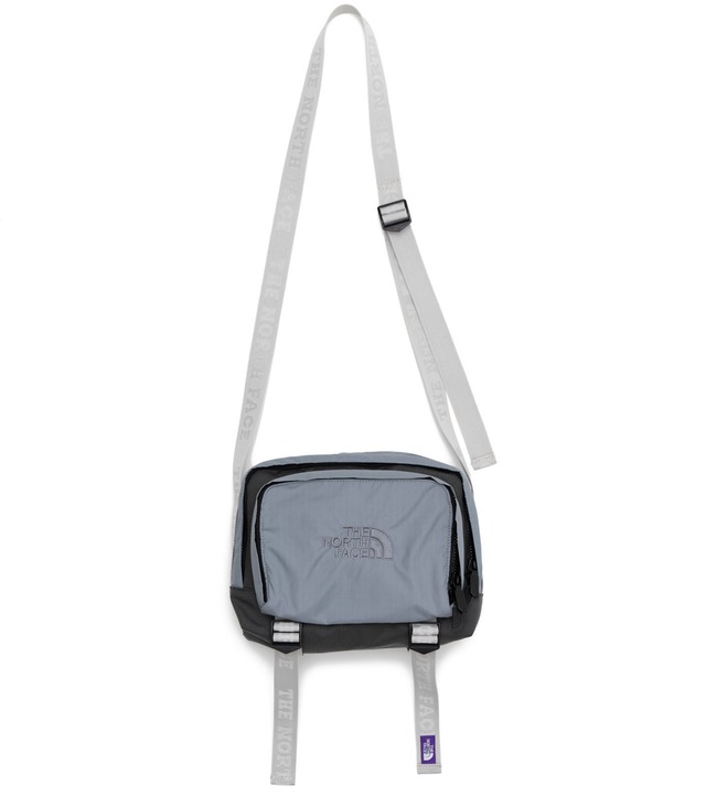 THE NORTH FACE PURPLE LABEL CORDURA Nylon Shoulder Bag NN7102N BD(Blue Gray × Dim Gray)