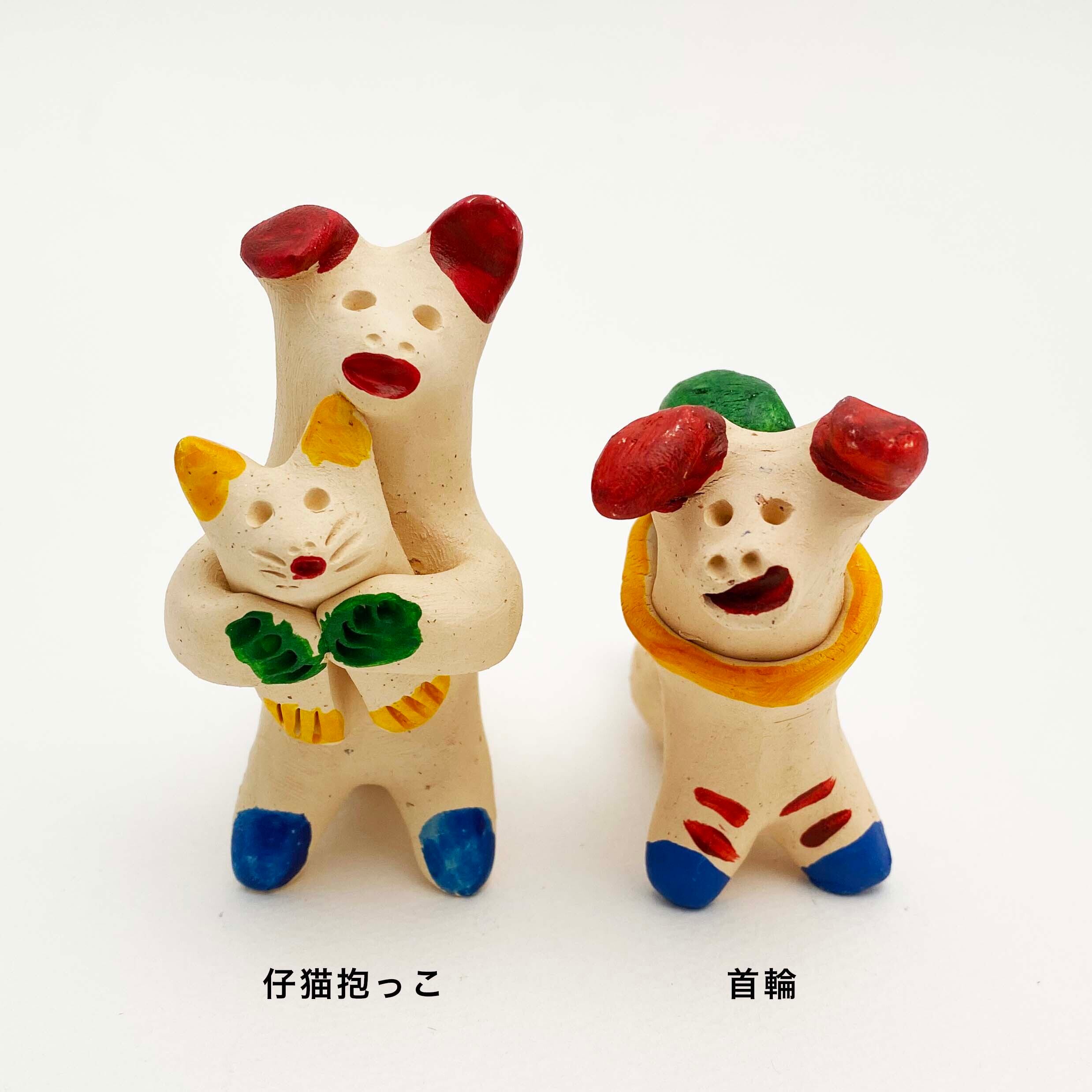 フルドネヴォ土人形 / たれ耳の犬