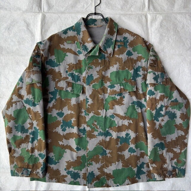 東ドイツ軍 NVA ブルメンターン カモフラージュジャケット 60s | 古着