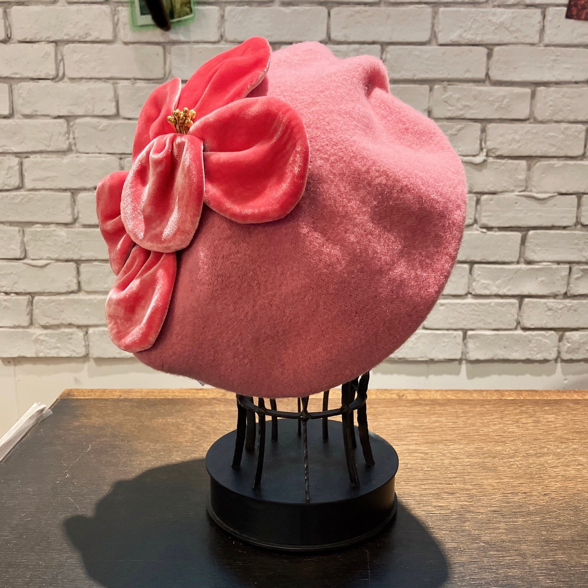 Barairo no Boushi】花びらベレー ベレー L008320 | 広島の帽子専門店