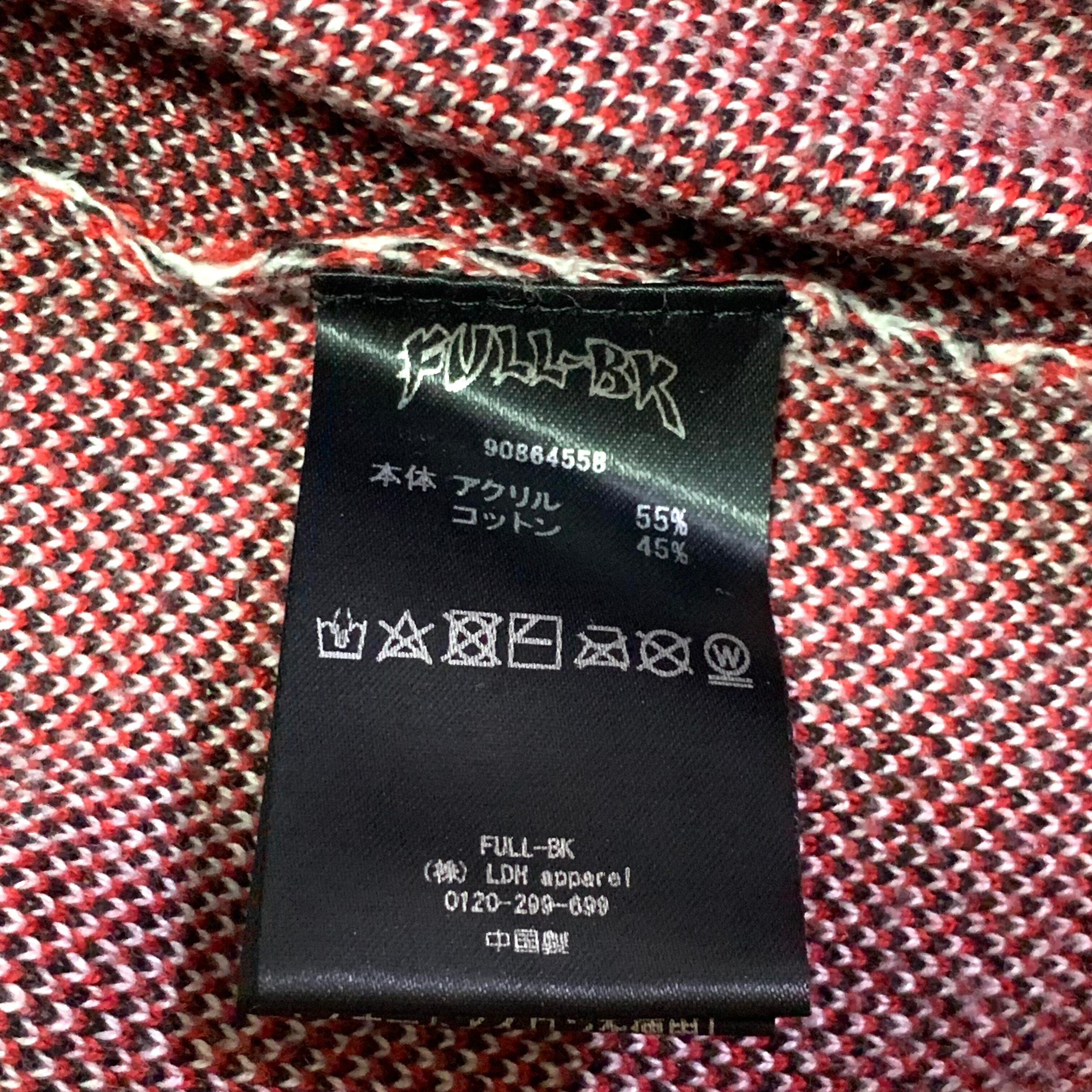FULL-BK × jun inagawa ニット | 古着屋ブロウ