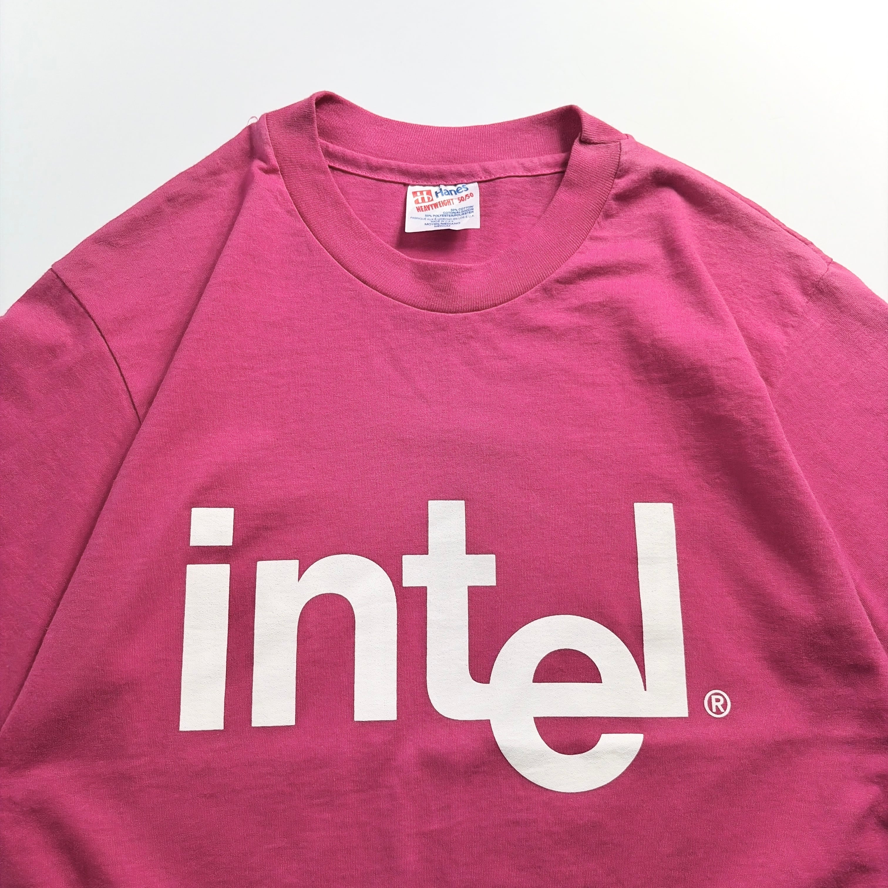 90s Intel Logo Tee