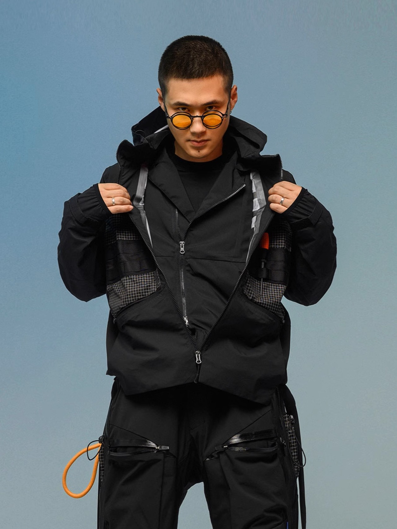 REINDEE LUSION 23AW アーバンアウトドア3レイヤージャケット