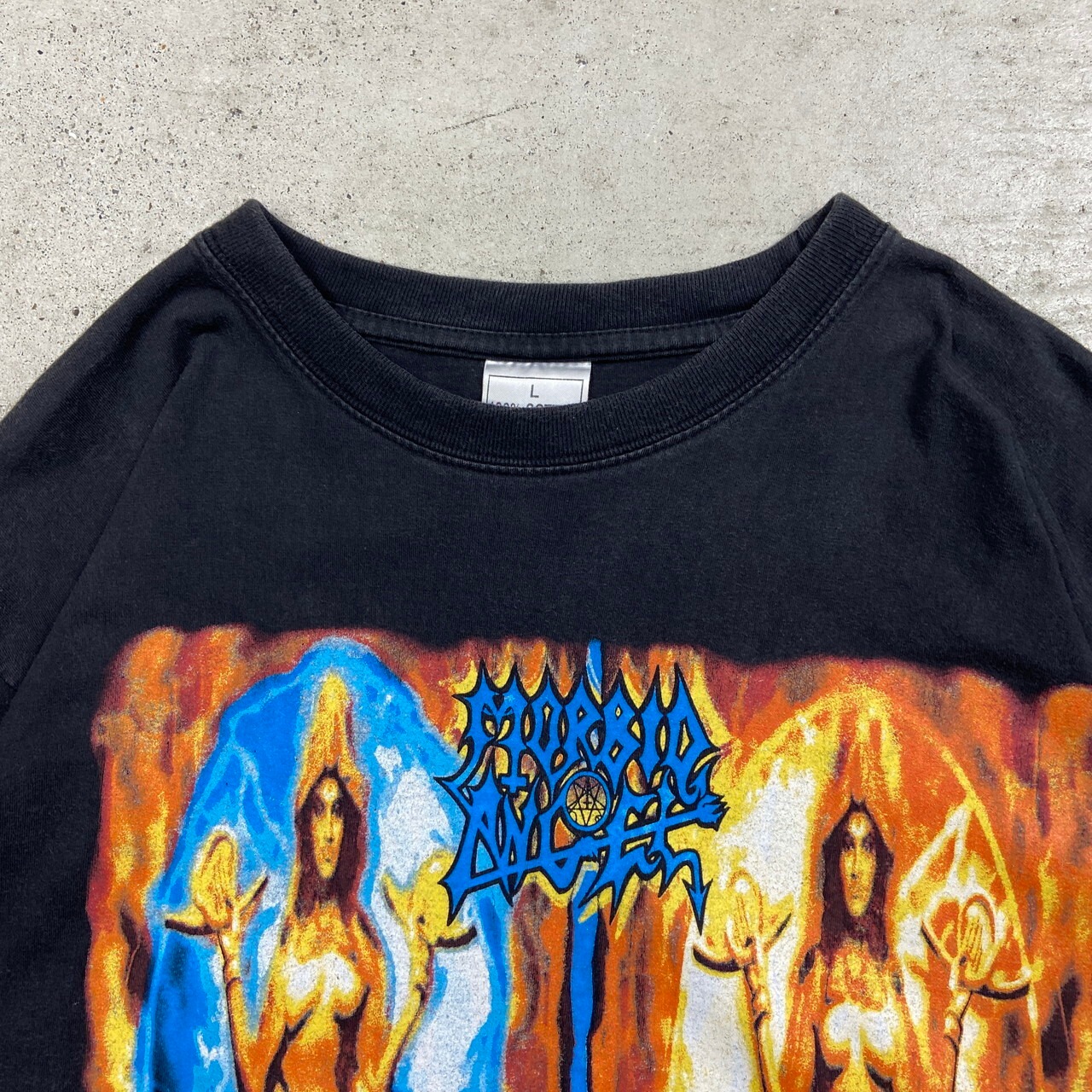 00年代 MORBID ANGEL HERETIC モービッド・エンジェル バンドTシャツ 