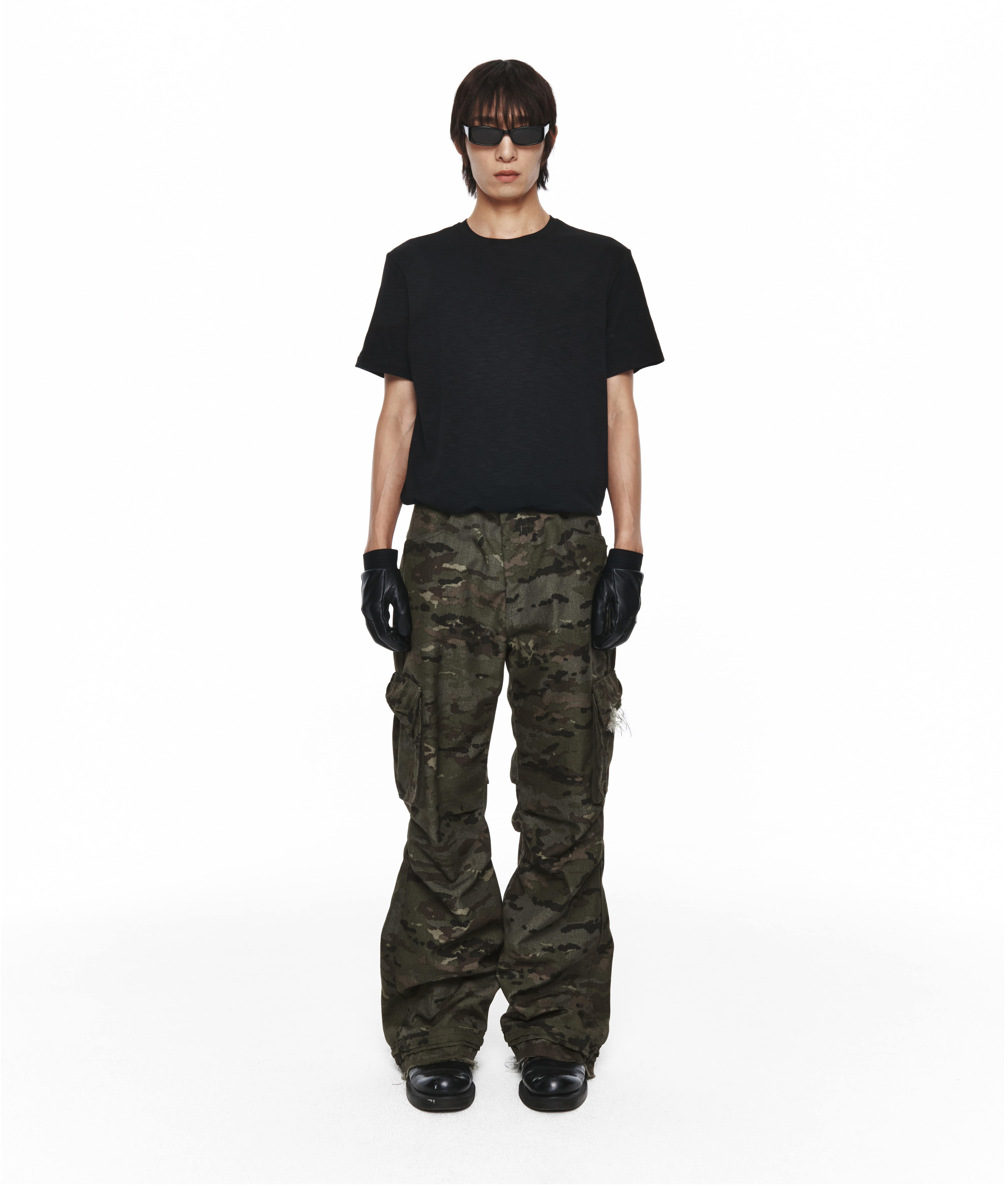 XLIM] EP.8 03 TROUSERS COLOR : CAMOUFLAGE 正規品 韓国ブランド 韓国