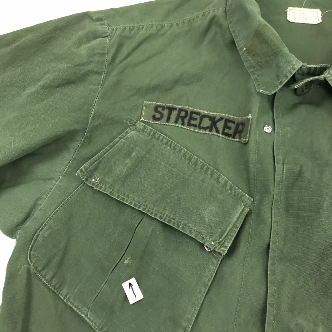 U.S.ARMY 60年代 JUNGLE FATIGUE JACKET ジャングルファティーグ 