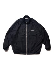 Wool Saxony Track Jacket