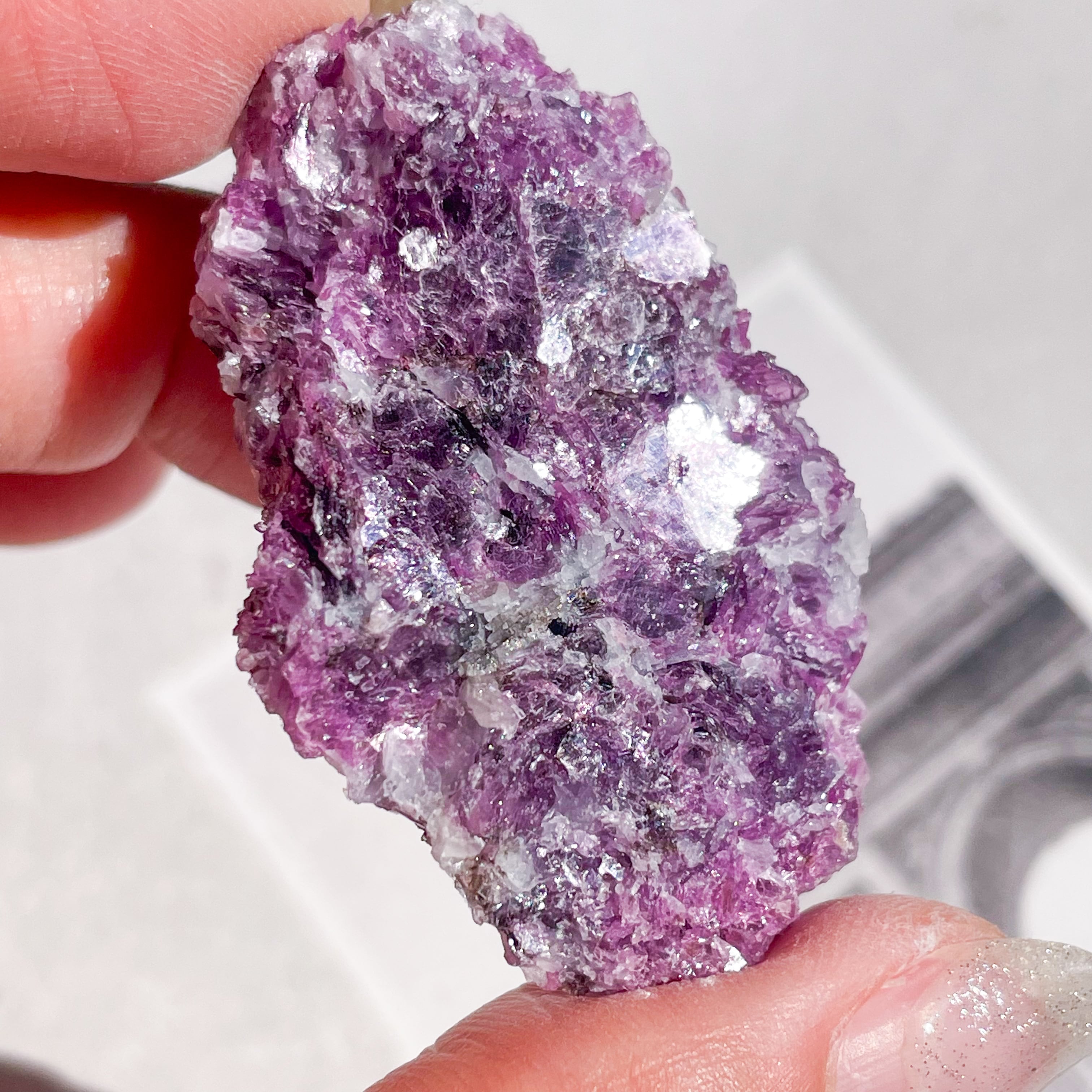 Lepidolite Rough 4 ✧ レピドライト原石 | FLUXY - 天然石と Lepidolite Rough 4 ✧ レピドライト原石 | FLUXY - 天然石と