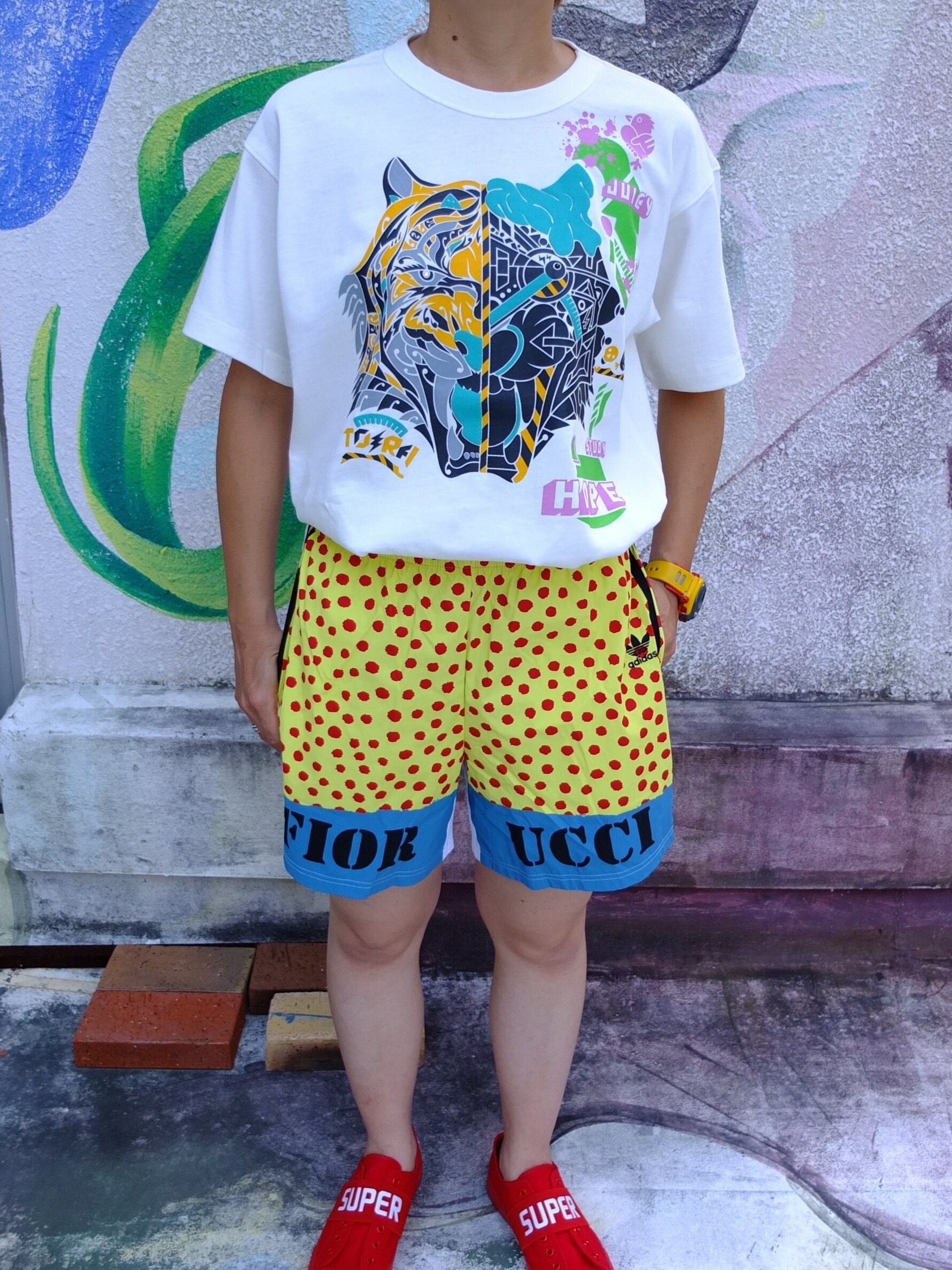 トラTORA虎 愛アイMODEはのTシャツ C/#ホワイトタイガー 