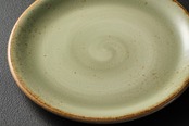 steelite クラフト グリーン クーププレート 15.25cm
