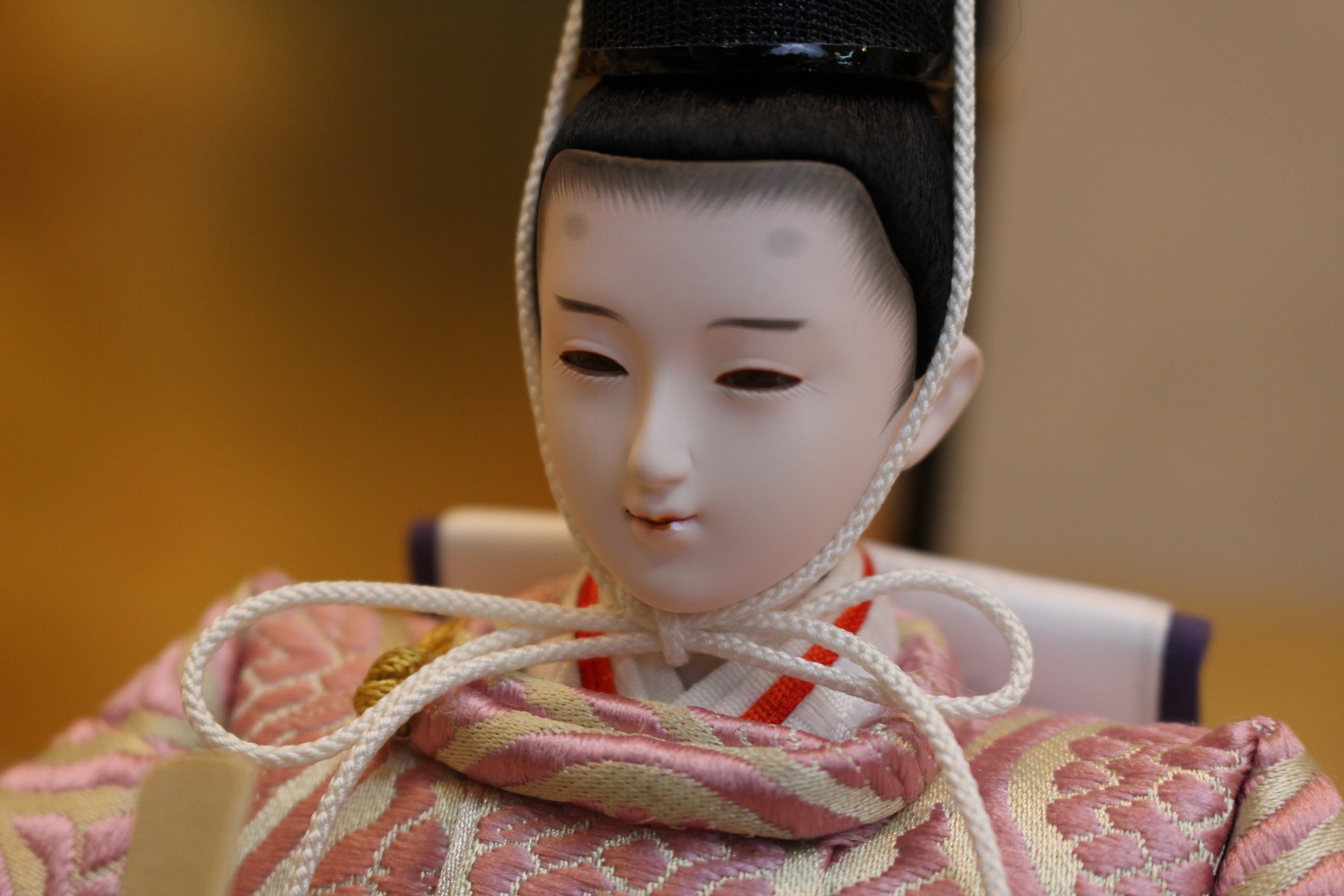 雛人形 Be'be'/赤ちゃん 芥子親王「有職雛」衣装着親王 | SHIMADA DOLL