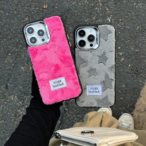 iPhoneケース 星柄 iPhone15 15Pro 15ProMaxケース 大人かわいい iPhone14 14Pro 14ProMaxケース 冬 ふわふわ あたたかい iPhone13 13Pro 13ProMaxケース ユニーク スタイリッシュ 韓国芸能人愛用 アイフォンカバー 大人気♪