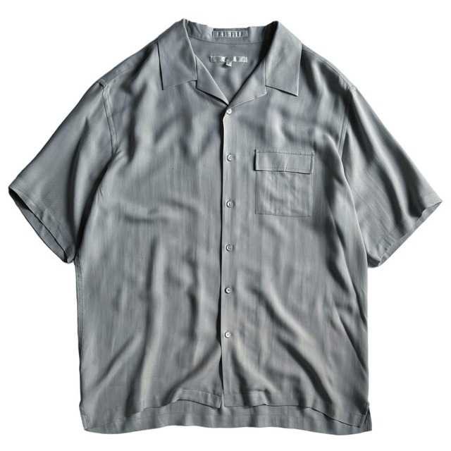 PERRY ELLIS open collar shirt