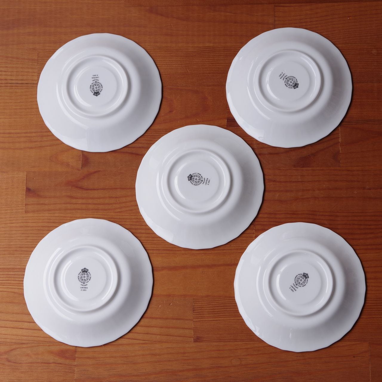 ロイヤルウースター ラビニア カップ＆ソーサー Royal Worcester