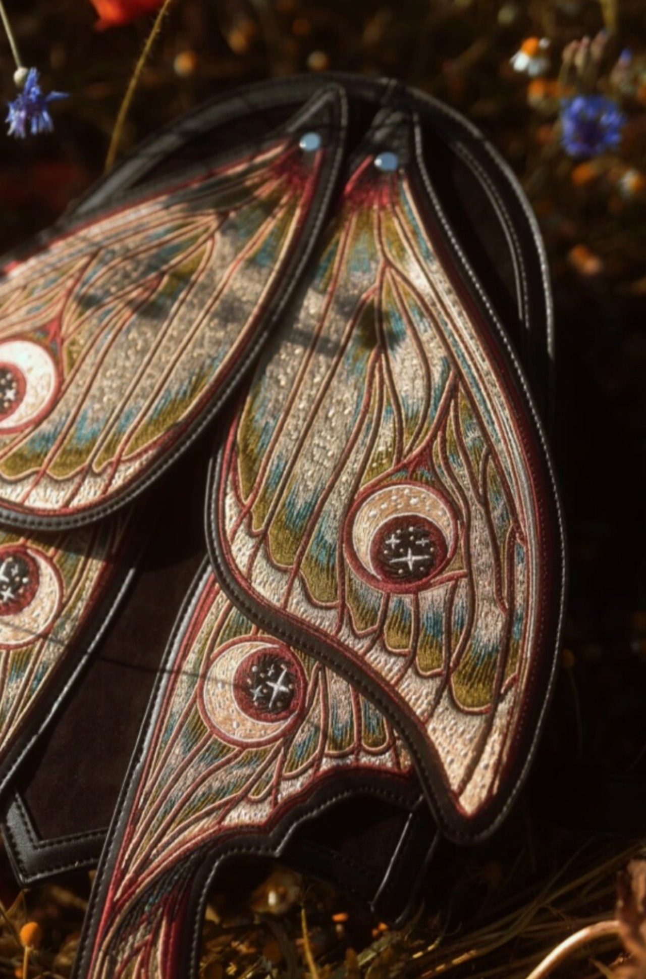 メタモルフォーシス　蛾のバックパッグ　M25178