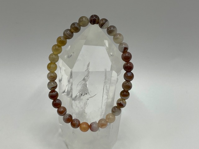 スタンダードブレスレット（ボツワナ瑪瑙）