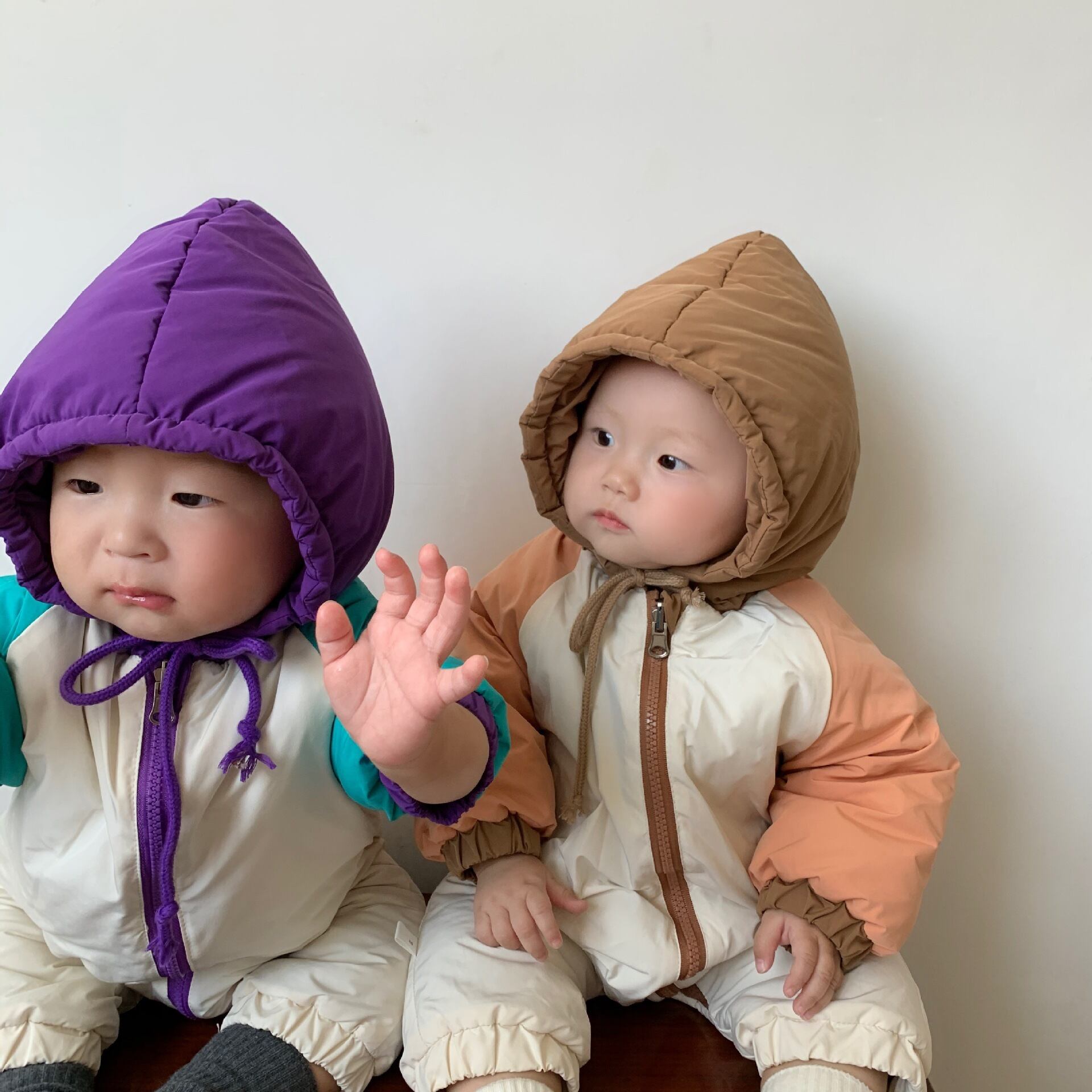 THE NORTH FACE ジャンプスーツ 18-24M 紫 THE NORTH FACE ジャンプスーツ 18〜24m THE NORTH FACE ジャンプ