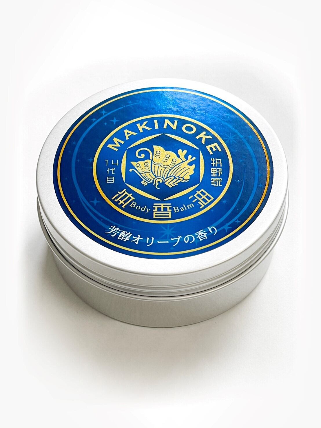 牧野家ボディバームO（顔・体用クリーム） （芳醇オリーブの香り